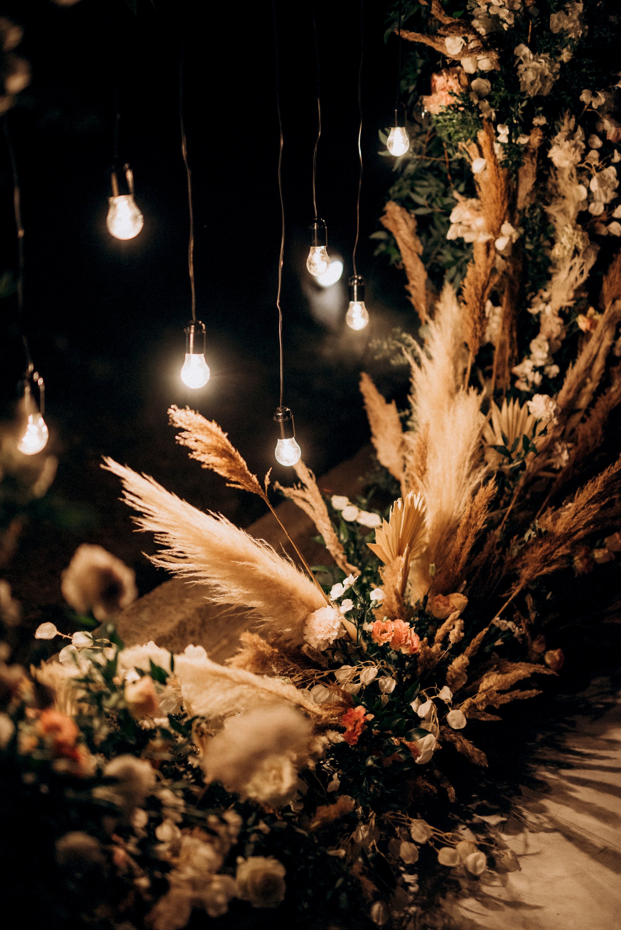 Wedding Ceremony Area, Wedding Decorations